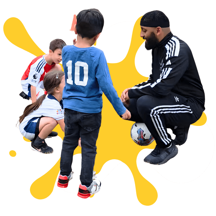 Youth football training West Ham Park East London